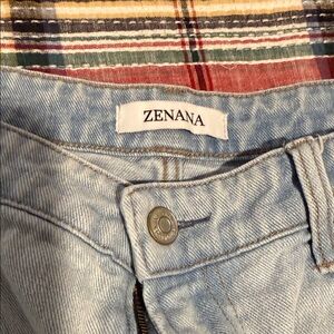 Zenana Outfitters Light Blue Straight Leg Jeans